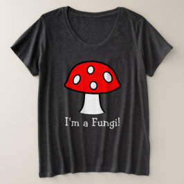 紅茸+サイズTシャツ プラスサイズTシャツ