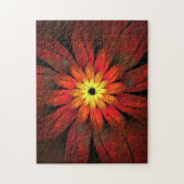 紅菊・黄菊 ジグソーパズル (縦)