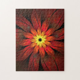 紅菊・黄菊 ジグソーパズル