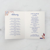 紅葉お祝い プログラム (内部)