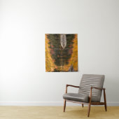 紅葉がビーバー池で反射 タペストリー (インサイチュ)