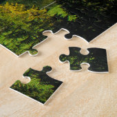 紅葉が付いているValのディディミアムのFunesのドロマイトの谷 ジグソーパズル (側面)