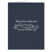 紅葉が粉々に倒れ込む (正面)