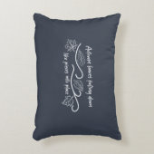 紅葉が粉々に倒れ込む アクセントクッション (正面(垂直))