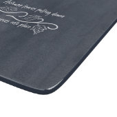 紅葉が粉々に倒れ込む カッティングボード (角)