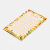 紅葉が行う行う行うPost-Itノート ポストイット (アングル)