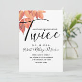 紅葉ことわざイットバイマリニューアル  招待状 (スタンド正面)