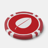 紅葉さくらんぼ ポーカーチップ (シングル)