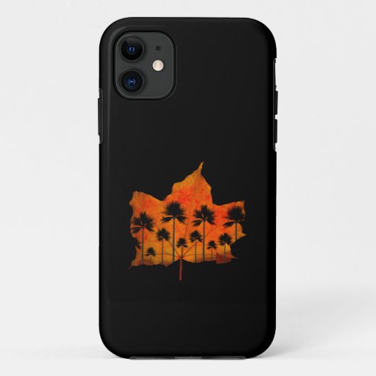 紅葉した木々 Case-Mate iPhoneケース (裏面)