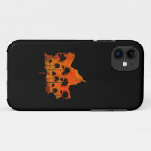 紅葉した木々 Case-Mate iPhoneケース (裏面(横))