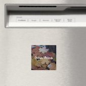 紅葉すべてのまわりに、セドナアリゾナ マグネット (インサイチュ (食洗機))