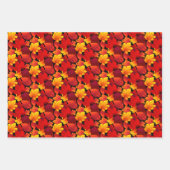 紅葉すべての行事 ラッピングペーパーシート (正面3)