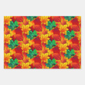 紅葉すべての行事 ラッピングペーパーシート (正面2)