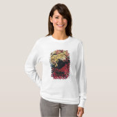 紅葉するカエデの木 Tシャツ (正面フル)