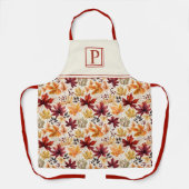 紅葉で言う3 カスタマイズ - エプロン (正面)