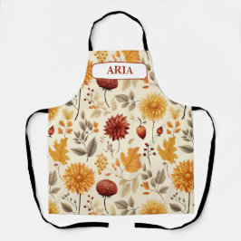 紅葉で言えカスタマイズ-  エプロン