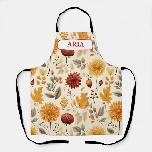 紅葉で言えカスタマイズ-  エプロン (正面)