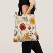 紅葉で言え トートバッグ (クローズアップ)