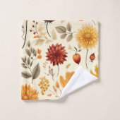 紅葉で言え バスタオルセット (ウォッシュタオル)