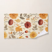 紅葉で言え バスタオルセット (ハンドタオル)