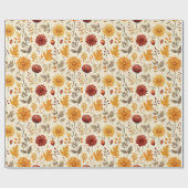 紅葉で言え ラッピングペーパー (フラット)