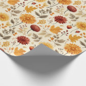 紅葉で言え ラッピングペーパー (角)