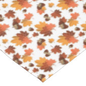 紅葉とアコーン テーブルクロス (アングル)