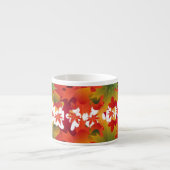 紅葉とカボチャのエクスプレスソマグ エスプレッソカップ (正面)