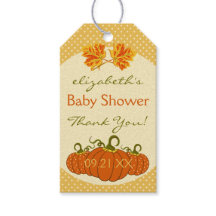 紅葉とカボチャのシャワーありがとう