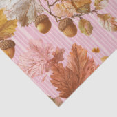 紅葉とカボチャのシームレスなパターン 薄葉紙 (詳細)