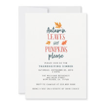 紅葉とカボチャをお願い