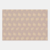 紅葉とカボチャ収穫 ラッピングペーパーシート (正面3)