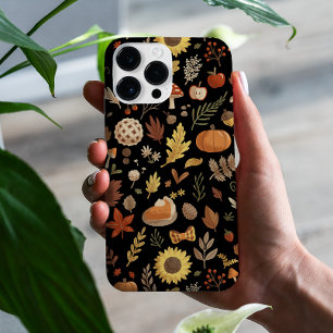 紅葉とカボチャ感謝祭 Case-Mate iPhone 14 PRO MAXケース