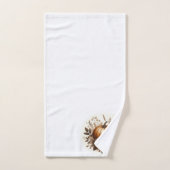 紅葉とカボチャ バスタオルセット (ハンドタオル)