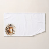 紅葉とカボチャ バスタオルセット (ハンドタオル)