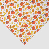 紅葉とカボチャ 薄葉紙 (詳細)