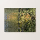 紅葉とツリーズリージェントズパークロンドンUK ジグソーパズル (横)