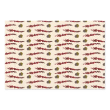 紅葉とドングリ