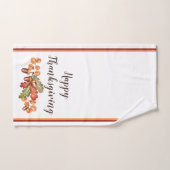 紅葉とドングーカスタムズ ハンドタオル (ハンドタオル)