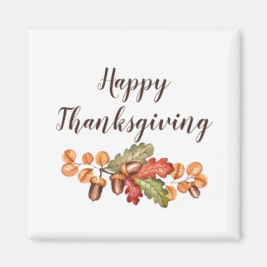 紅葉とドングーカスタムズ マグネット (正面)