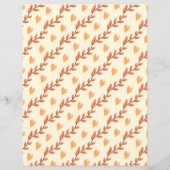 紅葉とハート (正面)