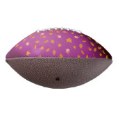 紅葉とバラ アメリカンフットボール (回転270)