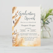 紅葉とパンパブライダルブランチ 招待状 (スタンド正面)