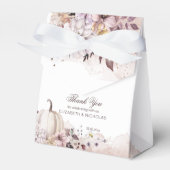 紅葉とパンプキンのパステルカラーに感謝 フェイバーボックス (正面サイド)