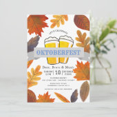 紅葉とビール オクトーバーフェスト 招待状 (スタンド正面)