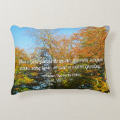 紅葉とブルースカイ – パーソナライズされた アクセントクッション