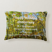 紅葉とブルースカイ – パーソナライズされた アクセントクッション