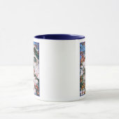 '紅葉とブルースカイ' Mug マグカップ (中央)