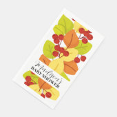 紅葉とベリー秋ベビーシャワー (コーナー)