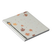 紅葉とライト ノートパッド (アングル)